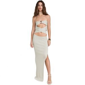 GIUSEPPE DI MORABITO Cutout Dress In Beige Size 38 XS